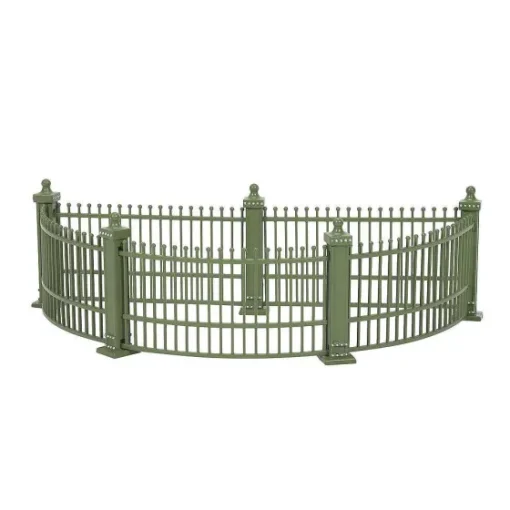 Department 56 Zoological Gardens Fence St/10 New