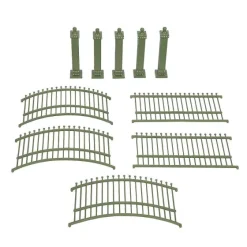Department 56 Zoological Gardens Fence St/10 New