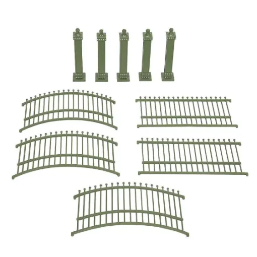 Department 56 Zoological Gardens Fence St/10 New